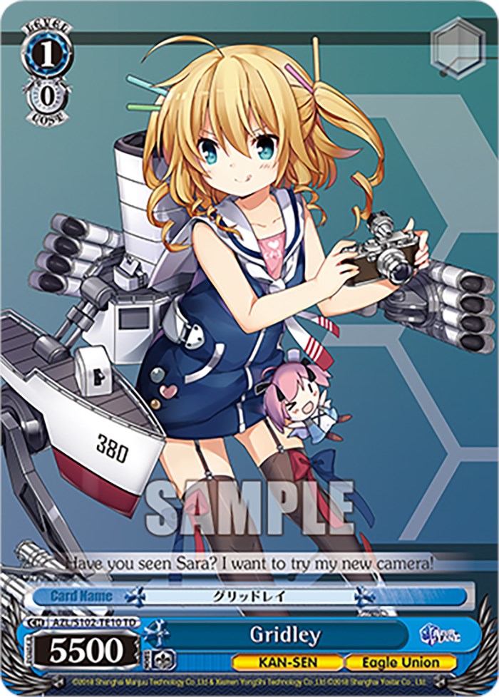 Gridley (AZL/S102-TE10 TD) [Azur Lane] | Cracking-Singles