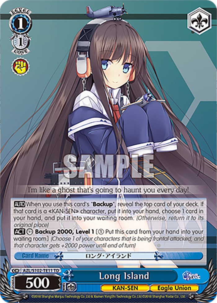 Long Island (AZL/S102-TE11 TD) [Azur Lane] | Cracking-Singles