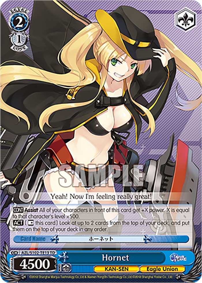 Hornet (AZL/S102-TE13 TD) [Azur Lane] | Cracking-Singles