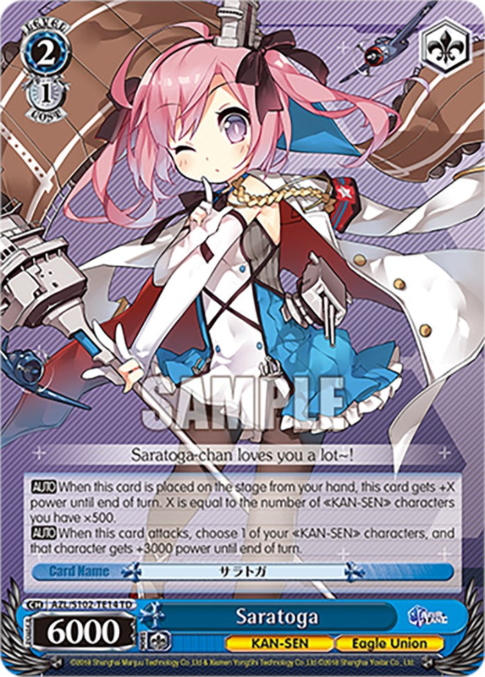 Saratoga (AZL/S102-TE14 TD) [Azur Lane] | Cracking-Singles