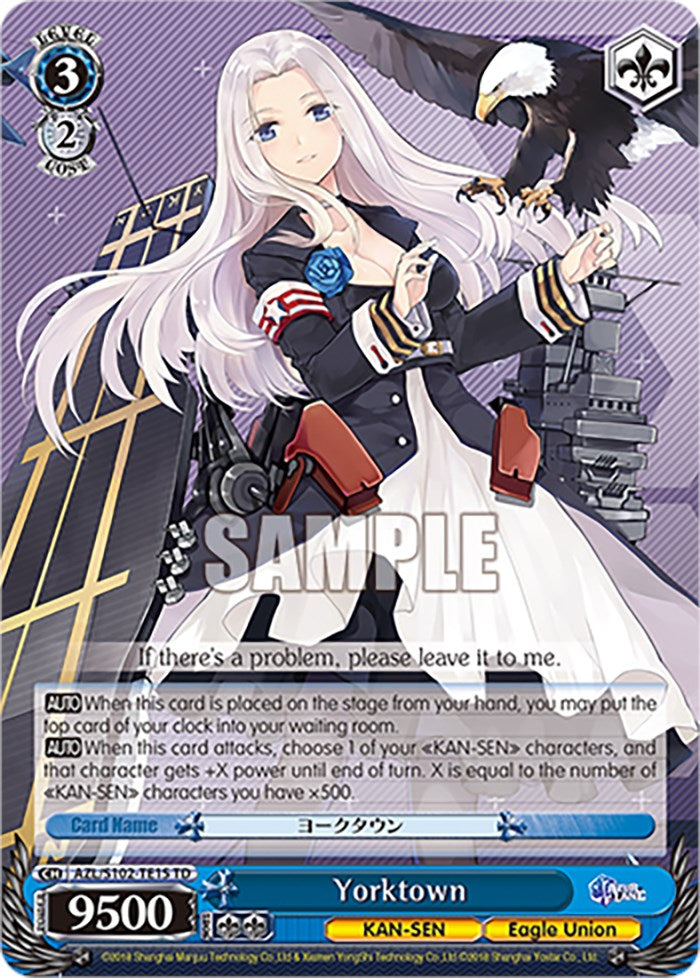Yorktown (AZL/S102-TE15 TD) [Azur Lane] | Cracking-Singles