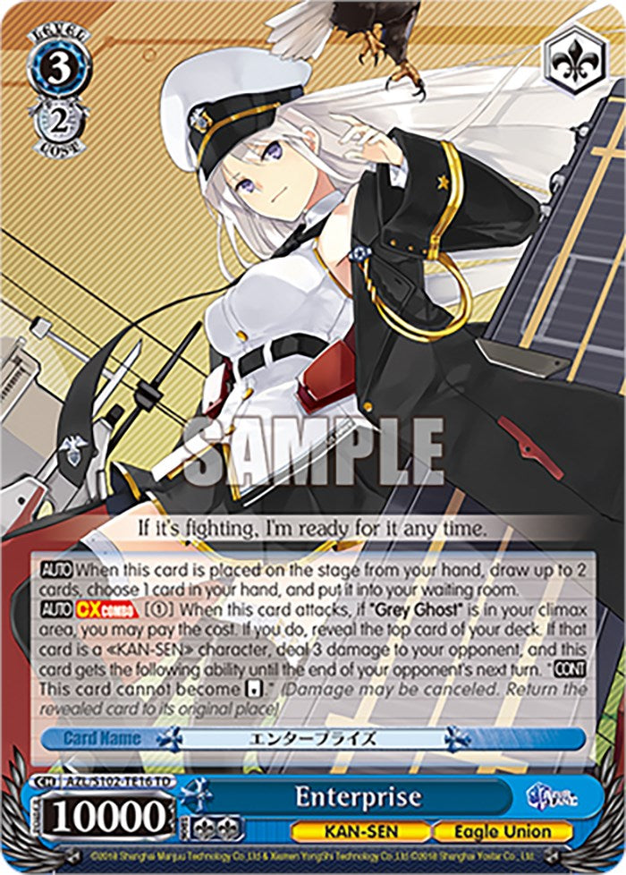 Enterprise (AZL/S102-TE16 TD) [Azur Lane] | Cracking-Singles