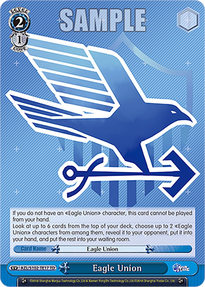Eagle Union (AZL/S102-TE17 TD) [Azur Lane] | Cracking-Singles