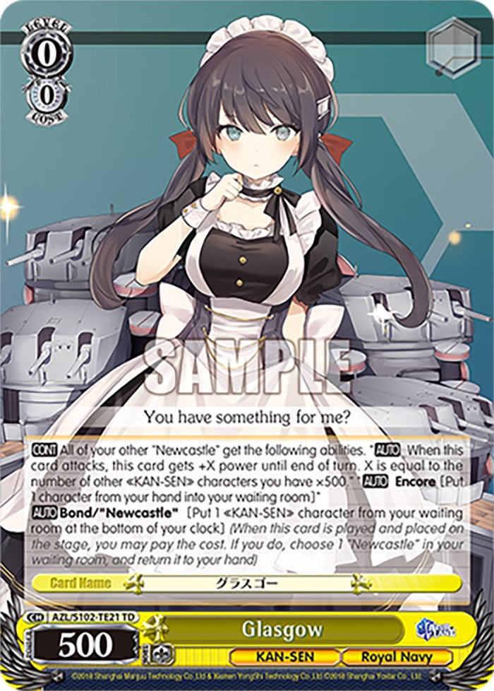 Glasgow (AZL/S102-TE21 TD) [Azur Lane] | Cracking-Singles