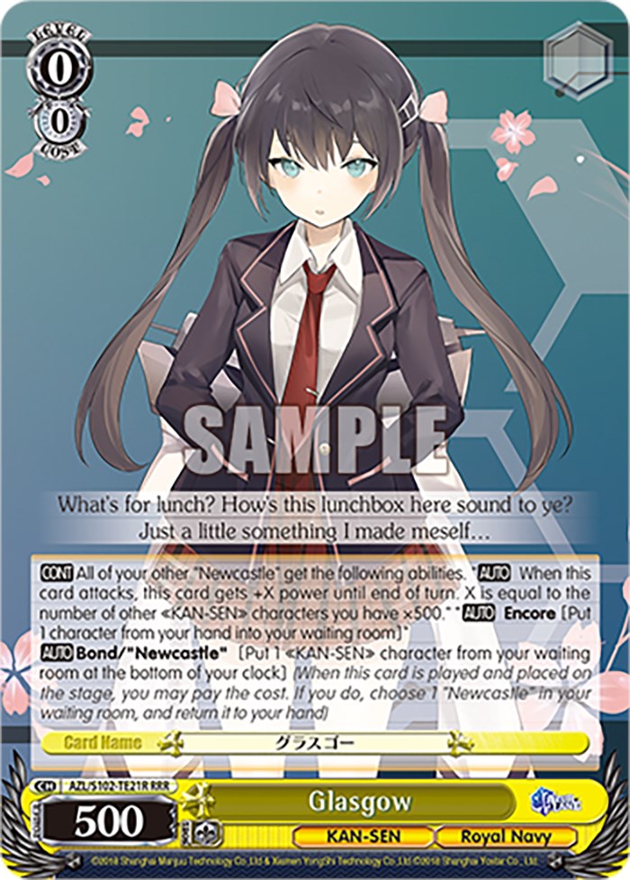 Glasgow (AZL/S102-TE21R RRR) [Azur Lane] | Cracking-Singles