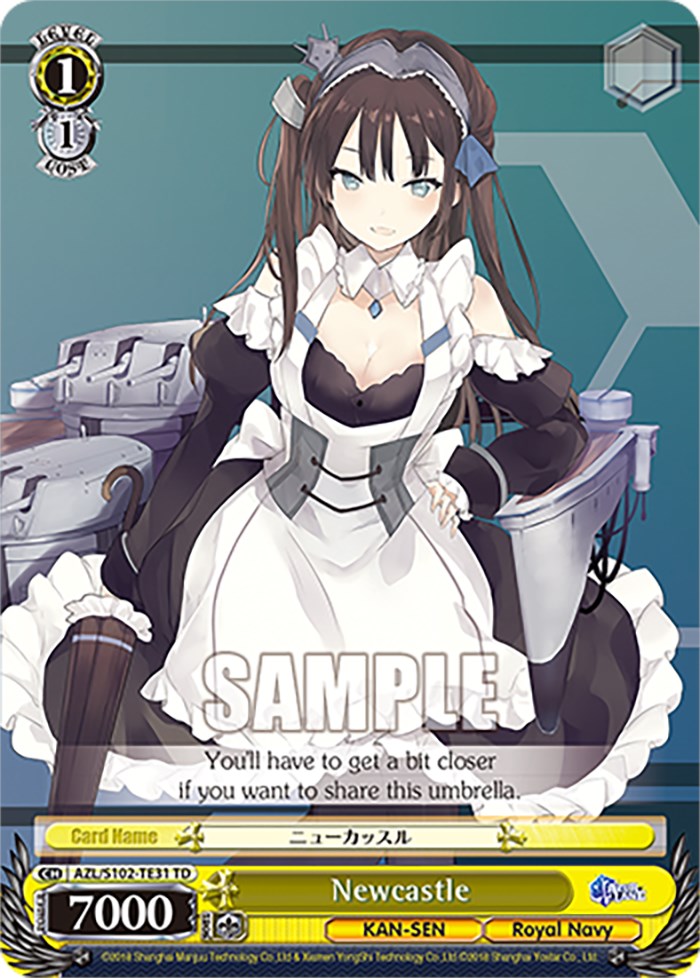 Newcastle (AZL/S102-TE31 TD) [Azur Lane] | Cracking-Singles
