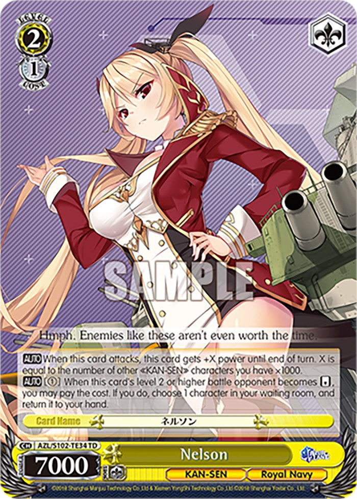 Nelson (AZL/S102-TE34 TD) [Azur Lane] | Cracking-Singles