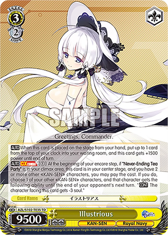 Illustrious (AZL/S102-TE35 TD) [Azur Lane] | Cracking-Singles