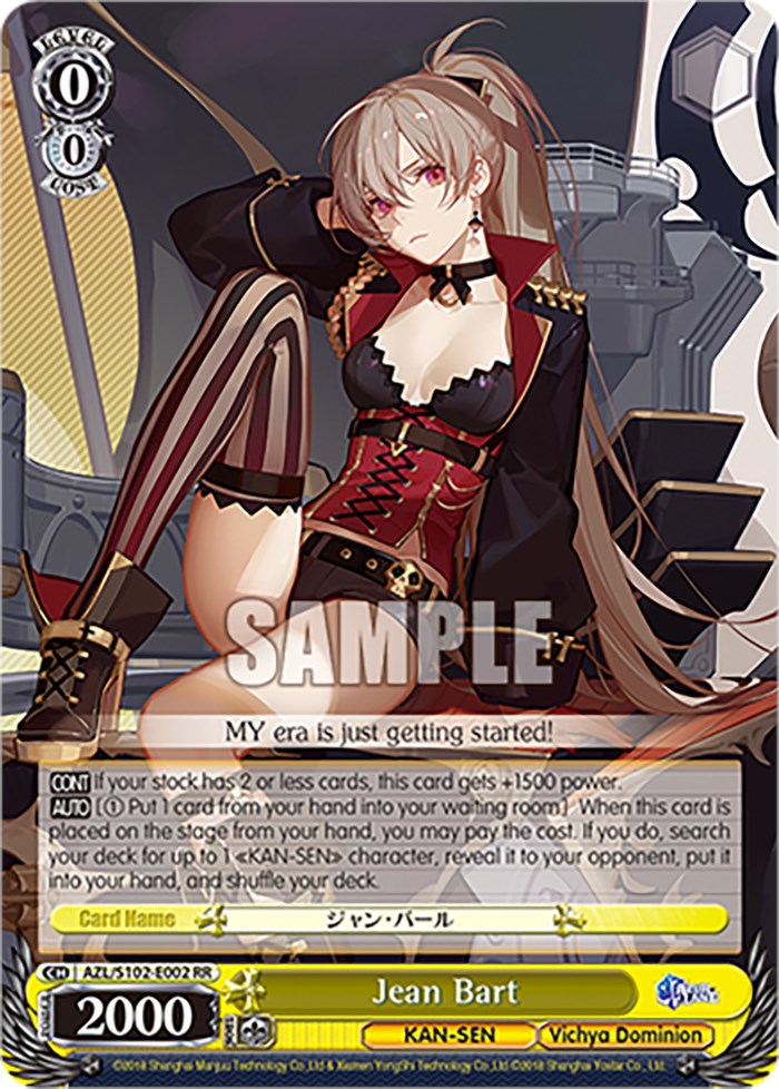 Jean Bart (AZL/S102-E002 RR) [Azur Lane] | Cracking-Singles