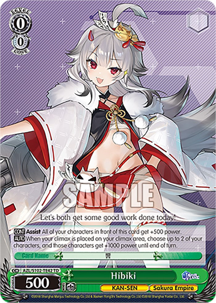 Hibiki (AZL/S102-TE42 TD) [Azur Lane] | Cracking-Singles