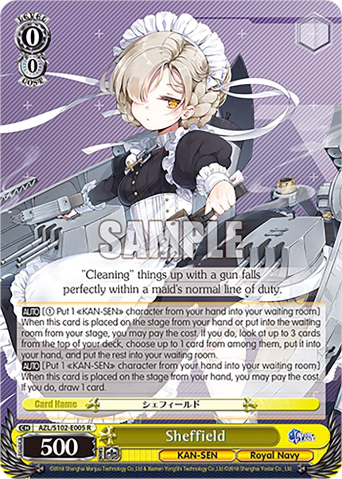 Sheffield (AZL/S102-E005 R) [Azur Lane] | Cracking-Singles