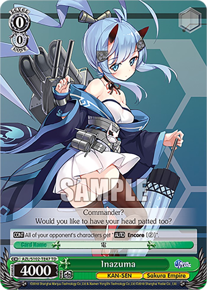Inazuma (AZL/S102-TE47 TD) [Azur Lane] | Cracking-Singles