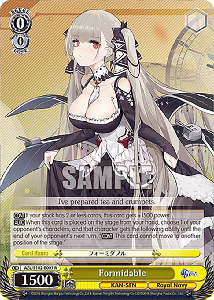 Formidable (AZL/S102-E007 R) [Azur Lane] | Cracking-Singles