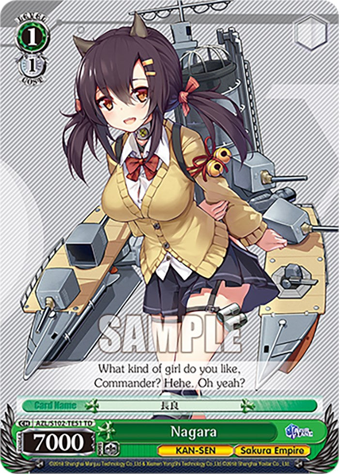 Nagara (AZL/S102-TE51 TD) [Azur Lane] | Cracking-Singles