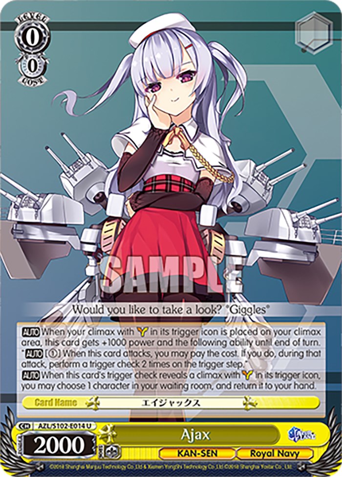 Ajax (AZL/S102-E014 U) [Azur Lane] | Cracking-Singles