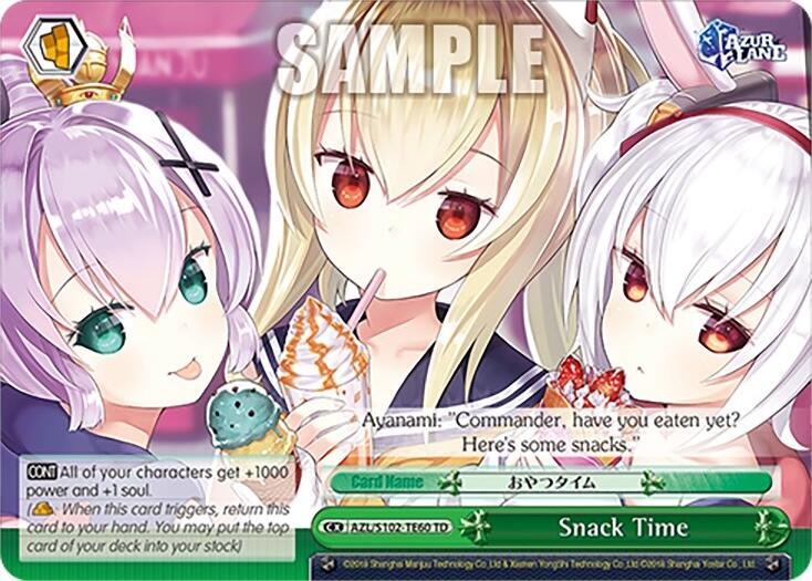 Snack Time (AZL/S102-TE60 TD) [Azur Lane] | Cracking-Singles
