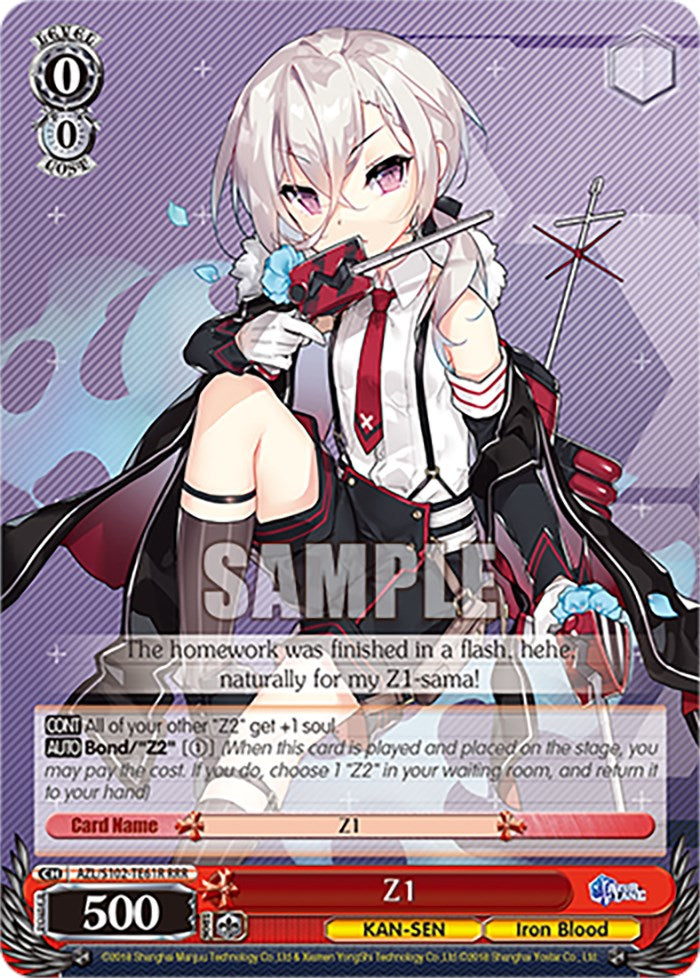 Z1 (AZL/S102-TE61R RRR) [Azur Lane] | Cracking-Singles