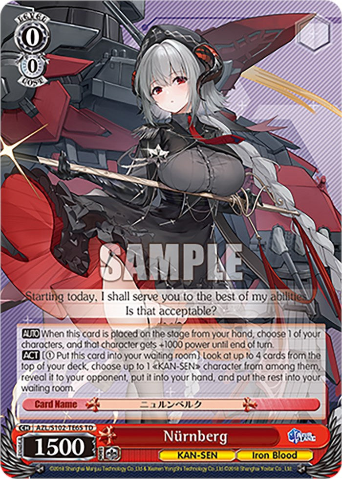 Nurnberg (AZL/S102-TE65 TD) [Azur Lane] | Cracking-Singles