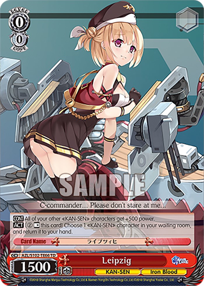 Leipzig (AZL/S102-TE66 TD) [Azur Lane] | Cracking-Singles