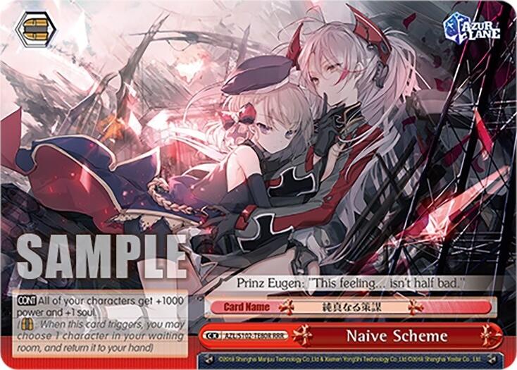 Naive Scheme (AZL/S102-TE80R RRR) [Azur Lane] | Cracking-Singles