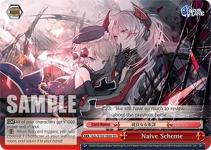 Naive Scheme (AZL/S102-TE80 TD) [Azur Lane] | Cracking-Singles