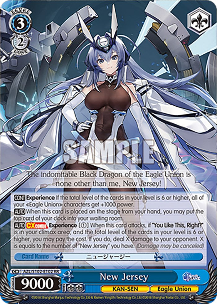 New Jersey (AZL/S102-E102 RR) [Azur Lane] | Cracking-Singles