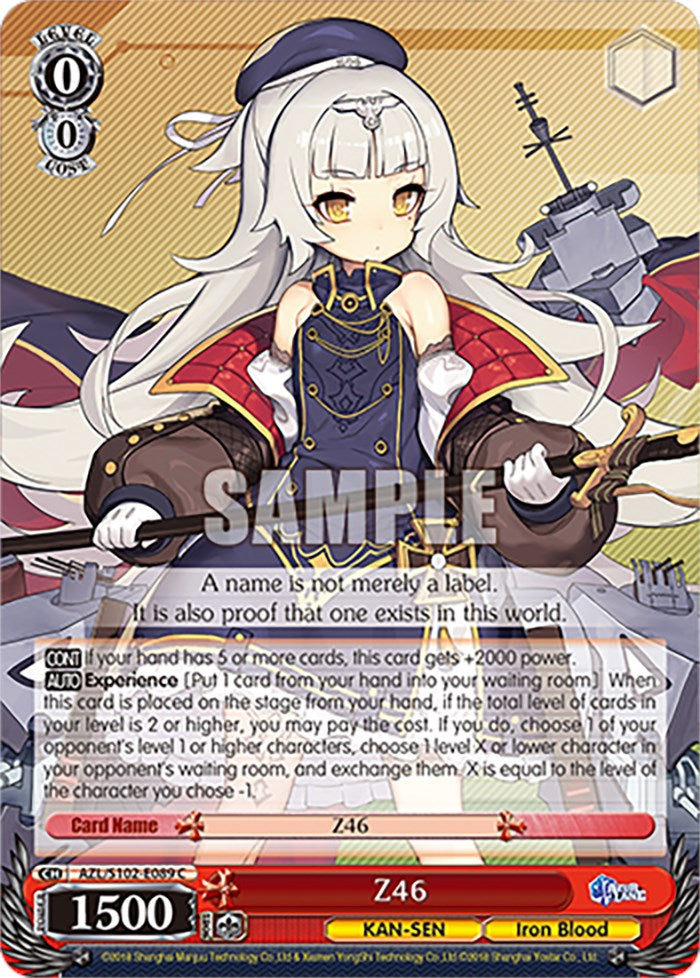 Z46 (AZL/S102-E089 C) [Azur Lane] | Cracking-Singles