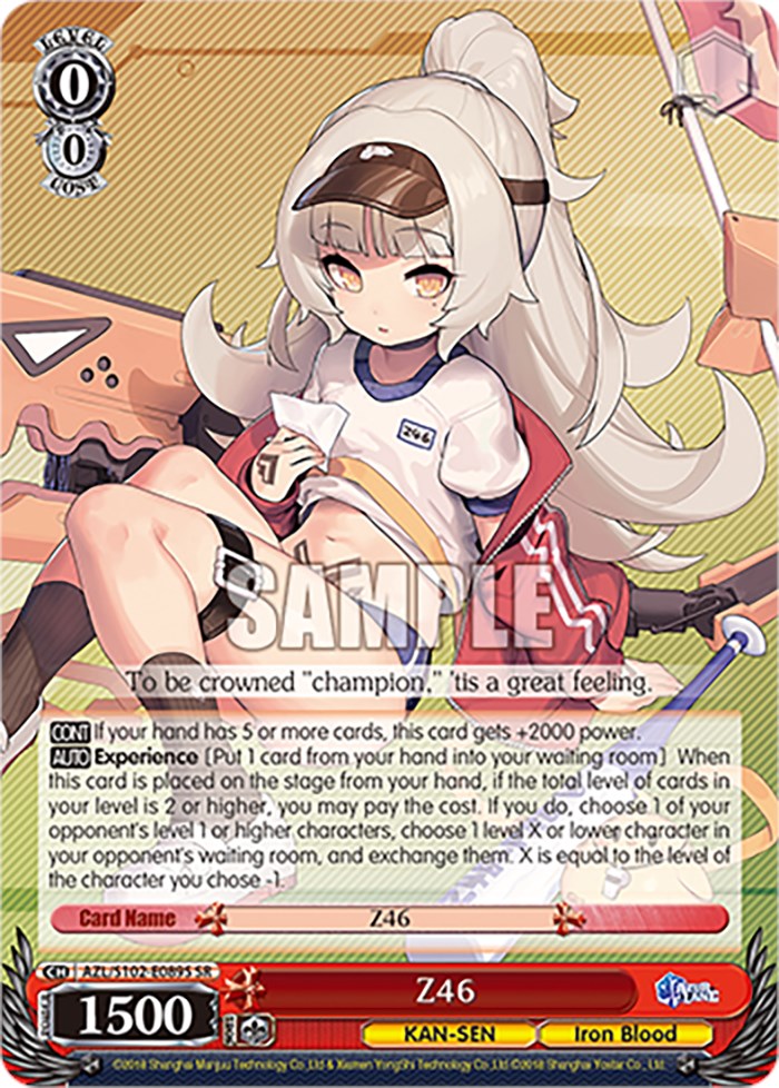 Z46 (AZL/S102-E089S SR) [Azur Lane] | Cracking-Singles