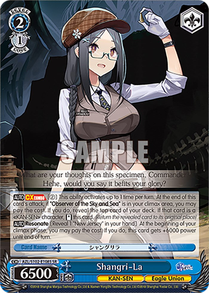 Shangri-La (AZL/S102-E108S SR) [Azur Lane] | Cracking-Singles