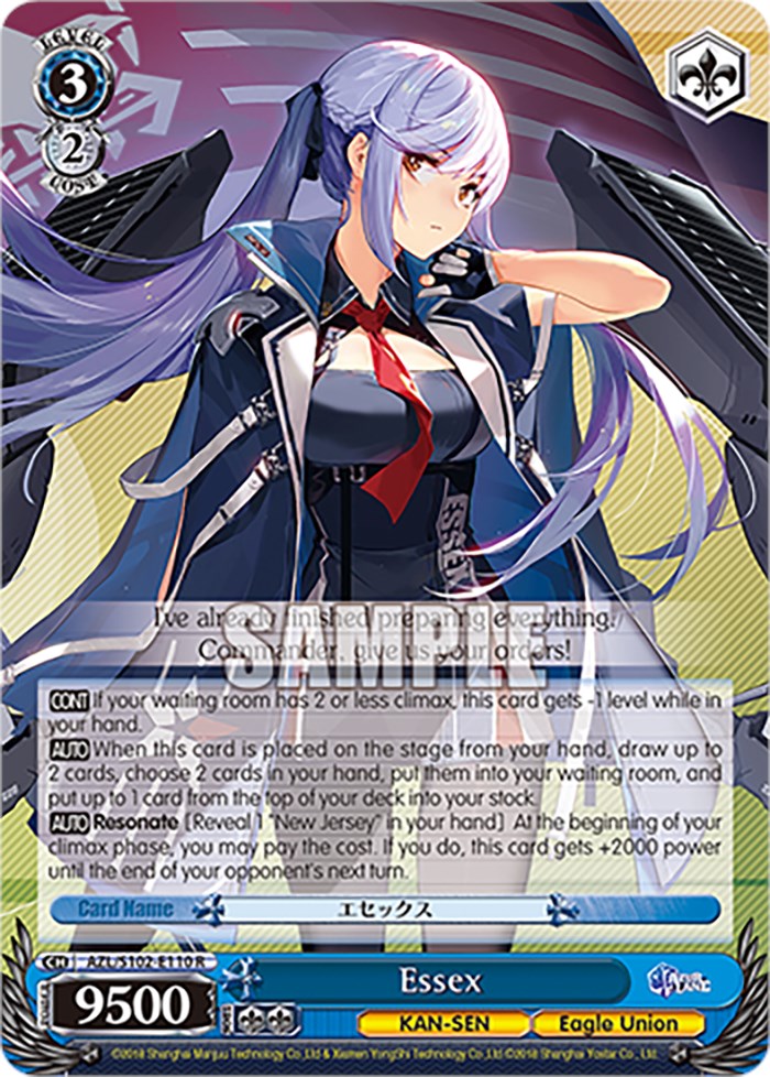 Essex (AZL/S102-E110 R) [Azur Lane] | Cracking-Singles