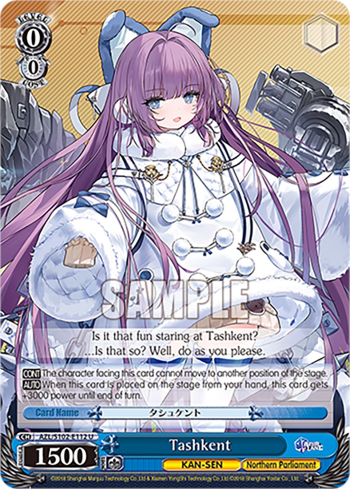 Tashkent (AZL/S102-E112 U) [Azur Lane] | Cracking-Singles