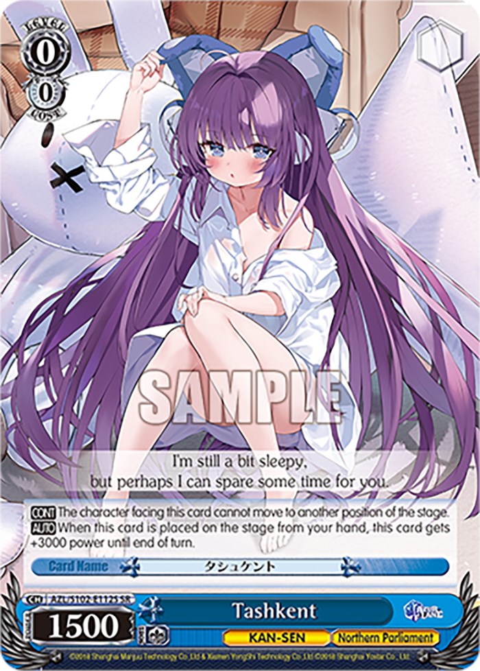 Tashkent (AZL/S102-E112S SR) [Azur Lane] | Cracking-Singles