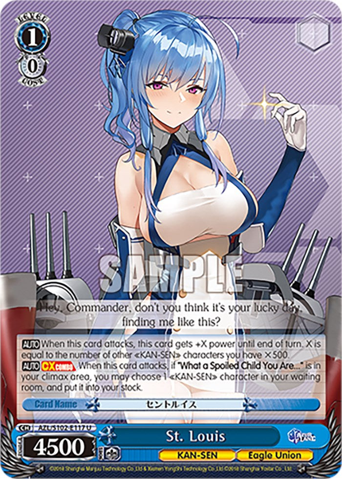 St. Louis (AZL/S102-E117 U) [Azur Lane] | Cracking-Singles