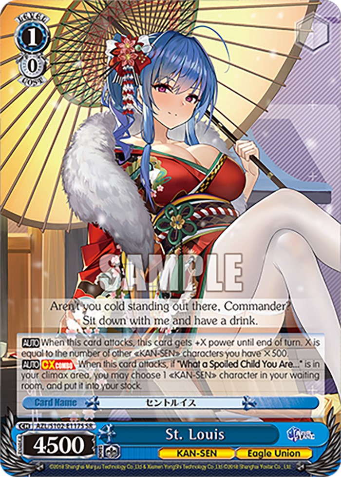 St. Louis (AZL/S102-E117S SR) [Azur Lane] | Cracking-Singles