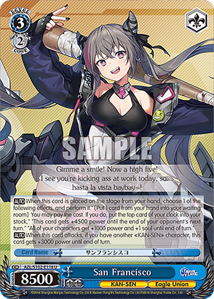 San Francisco (AZL/S102-E118 U) [Azur Lane] | Cracking-Singles