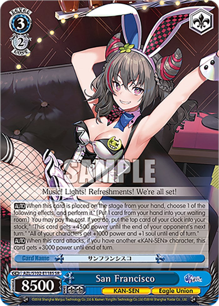 San Francisco (AZL/S102-E118S SR) [Azur Lane] | Cracking-Singles