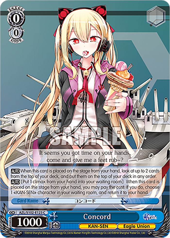 Concord (AZL/S102-E123 C) [Azur Lane] | Cracking-Singles
