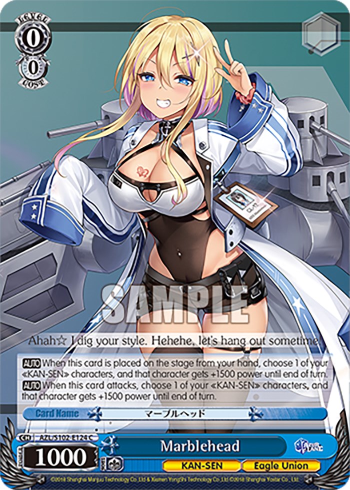 Marblehead (AZL/S102-E124 C) [Azur Lane] | Cracking-Singles