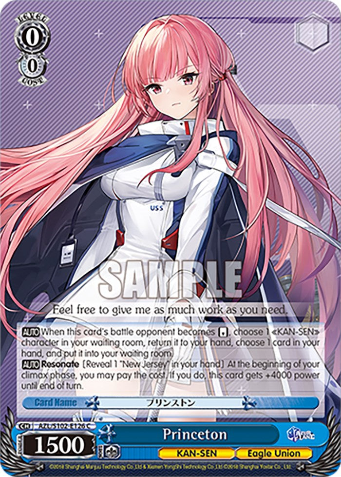 Princeton (AZL/S102-E126 C) [Azur Lane] | Cracking-Singles
