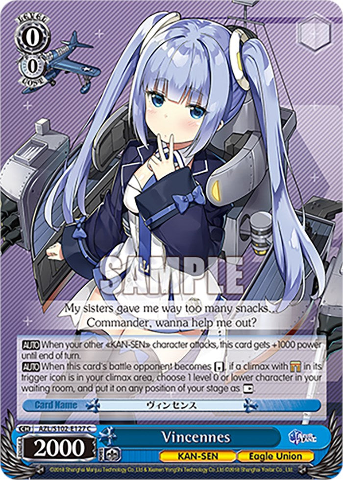 Vincennes (AZL/S102-E127 C) [Azur Lane] | Cracking-Singles