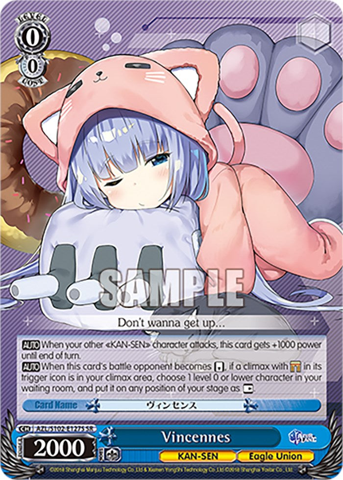 Vincennes (AZL/S102-E127S SR) [Azur Lane] | Cracking-Singles