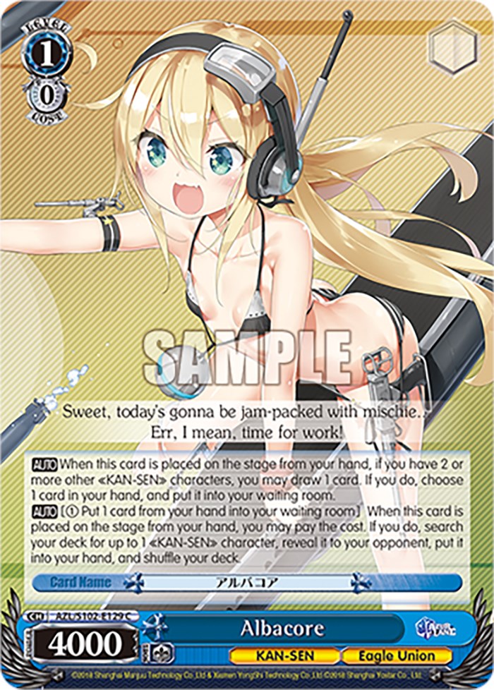 Albacore (AZL/S102-E129 C) [Azur Lane] | Cracking-Singles