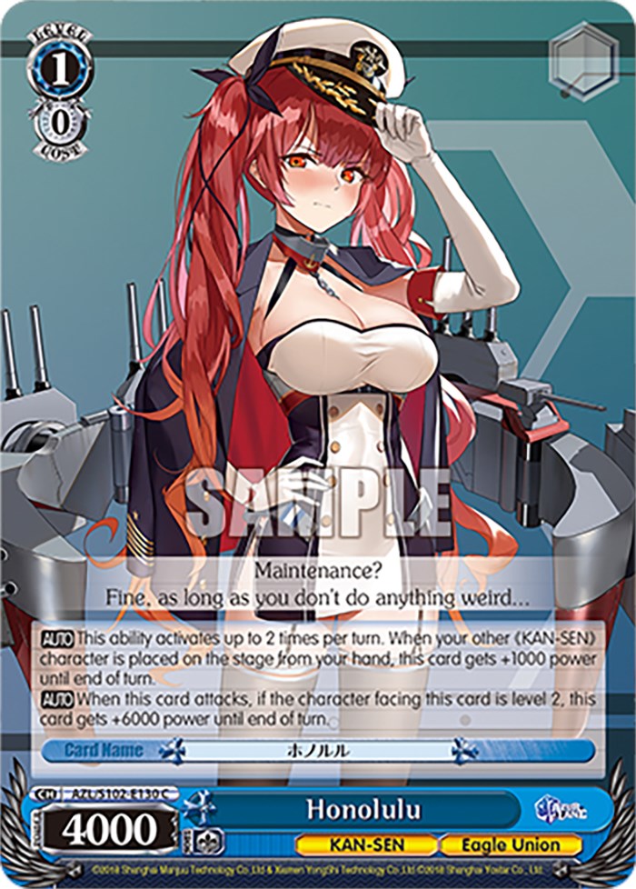 Honolulu (AZL/S102-E130 C) [Azur Lane] | Cracking-Singles