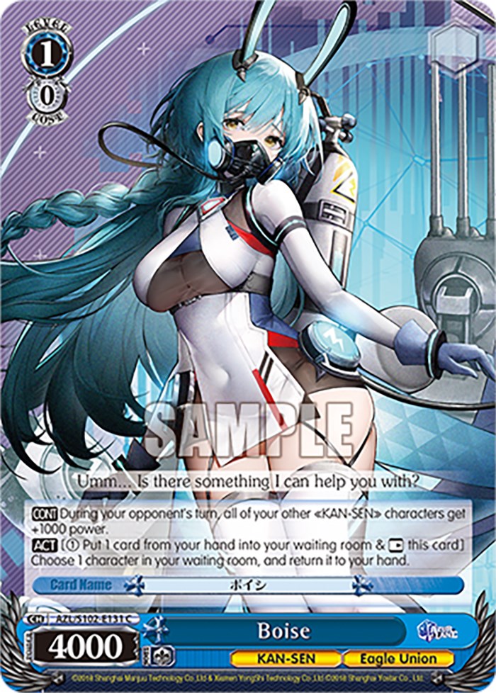 Boise (AZL/S102-E131 C) [Azur Lane] | Cracking-Singles