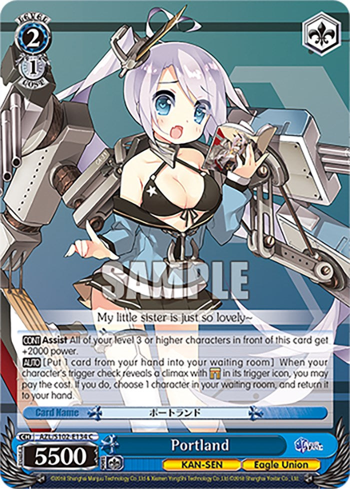 Portland (AZL/S102-E134 C) [Azur Lane] | Cracking-Singles