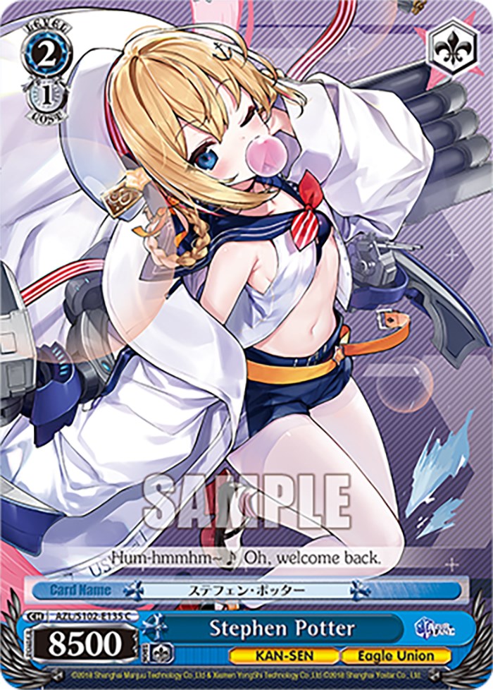 Stephen Potter (AZL/S102-E135 C) [Azur Lane] | Cracking-Singles