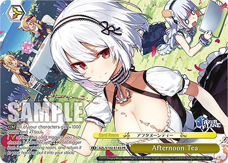 Afternoon Tea (AZL/S102-E143 PR) [Azur Lane] | Cracking-Singles