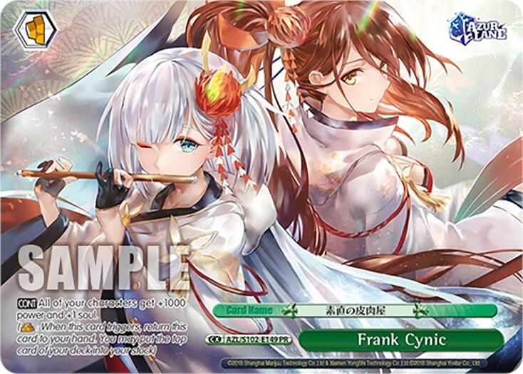 Frank Cynic (AZL/S102-E149 PR) [Azur Lane] | Cracking-Singles