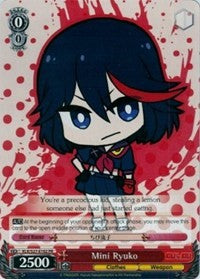 Mini Ryuko (KLK/S27-E102 PR) (Promo) [KILL la KILL] | Cracking-Singles