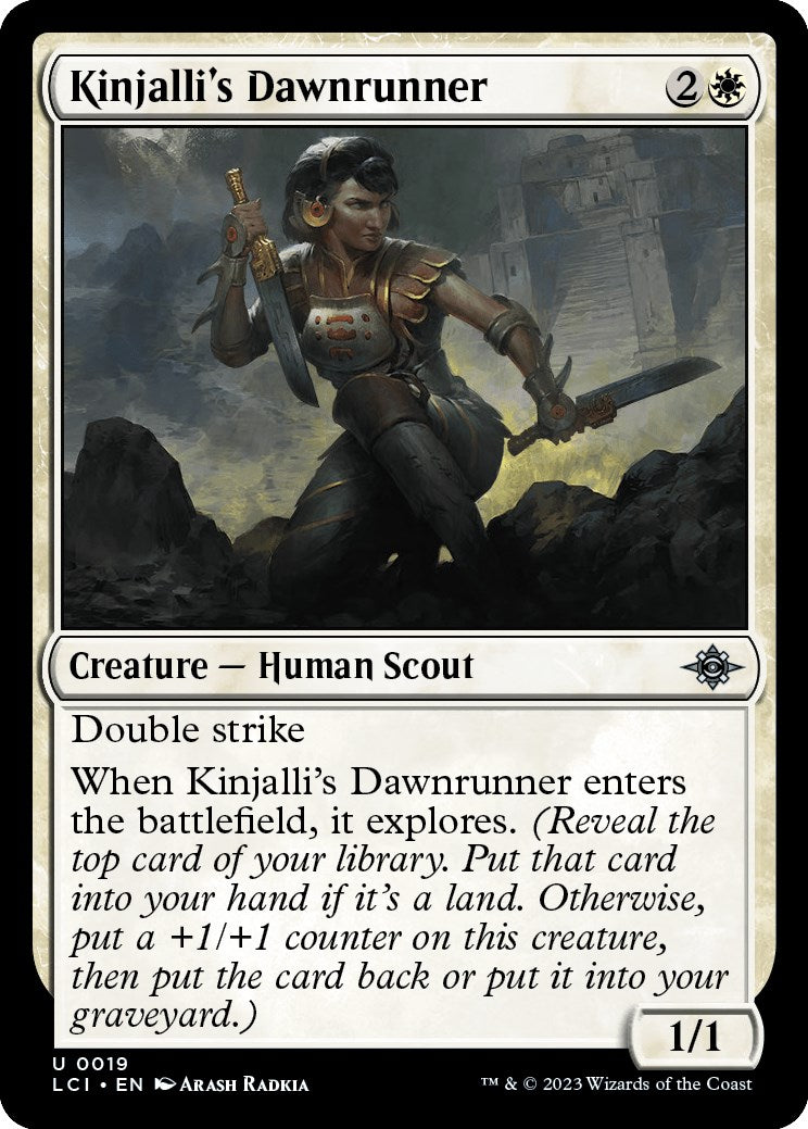 Kinjalli's Dawnrunner [The Lost Caverns of Ixalan] | Cracking-Singles